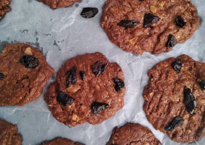 Recipe of Homemade Healthy Breakfast Cookies