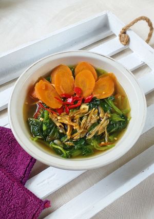 Gambar Sayur Bayam