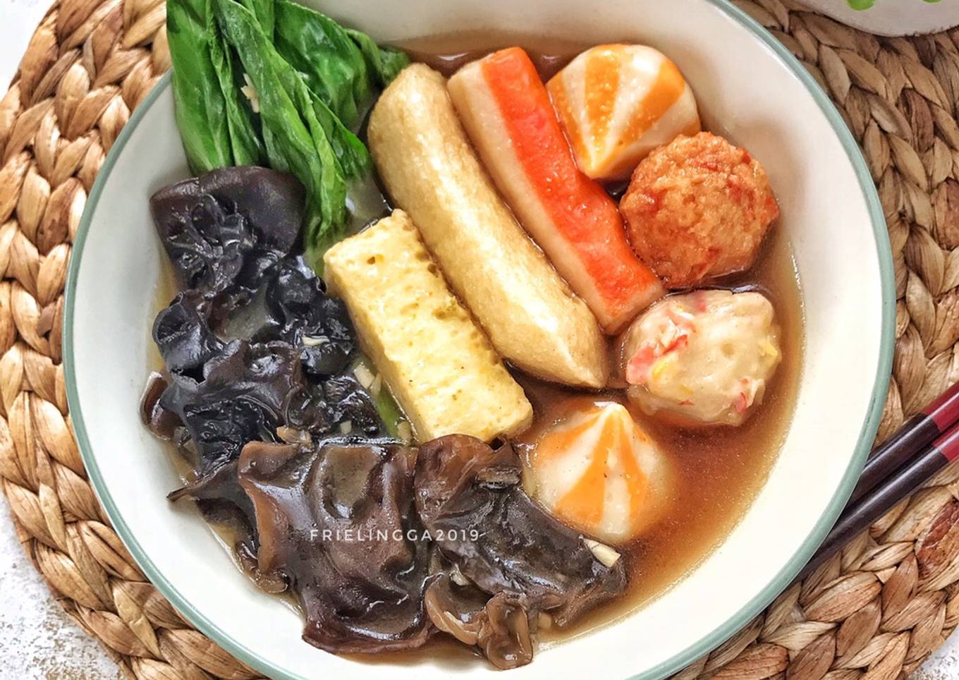 Shabu-shabu enak dan simple