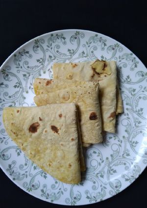 তালের নরম রুটি রেসিপির প্রধান ছবি