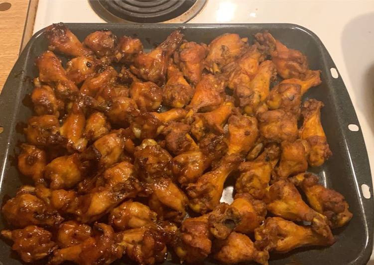 Recipe of Any-night-of-the-week Party Wings