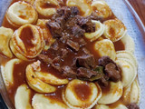 Sorrentinos Caseros de Jamón y queso