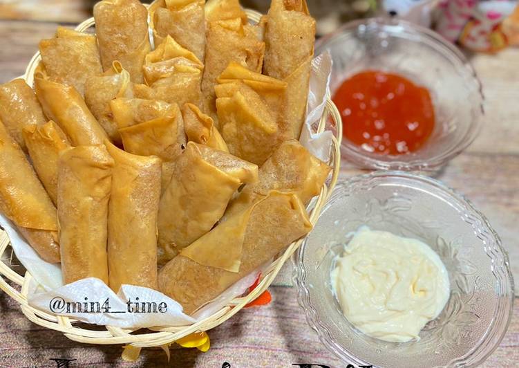 Resep Lumpia Bihun TekTek yang Bisa Manjain Lidah