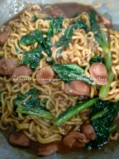 Foto resep Mie Nyemek (Mi Goreng Jawa/Mie Tek Tek)