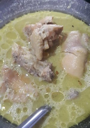 Foto resep Opor gule ayam