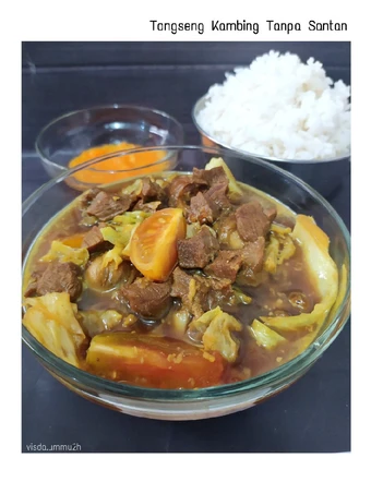 Langkah Mudah untuk Menyiapkan Resep Tongseng Kambing Tanpa Santan (Non-Pedas) yang Bikin Ngiler Anti Ribet, Mantap