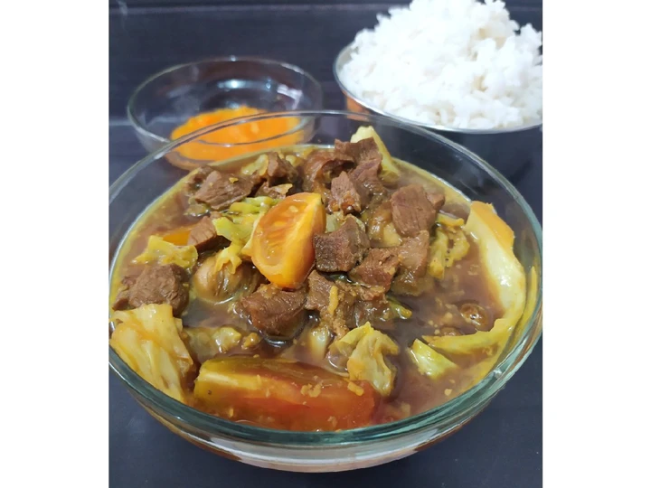 Langkah Mudah untuk Menyiapkan Resep Tongseng Kambing Tanpa Santan (Non-Pedas) yang Bikin Ngiler Anti Ribet, Mantap