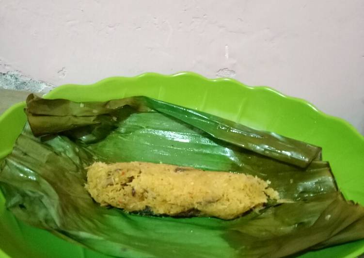 Cara buat Pepes klotok yang nikmat Untuk Jualan