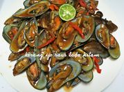 Gambar kerang lada hitam
