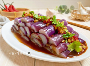 涼拌茄子 的食譜成品照片