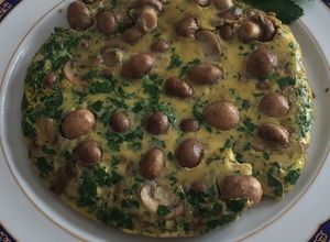 Foto principal de Tortilla de portobello