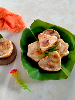Foto resep Roti Pisang tanpa Telur