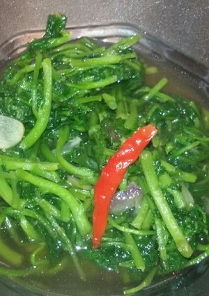 Foto resep Selada tumis tiram