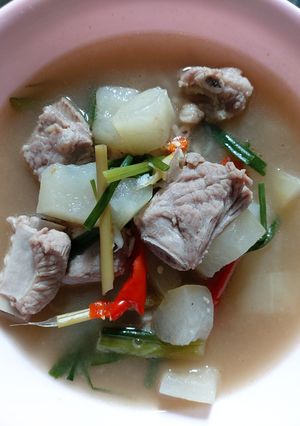 รูปของ แกงฟักซี่โครงหมู
