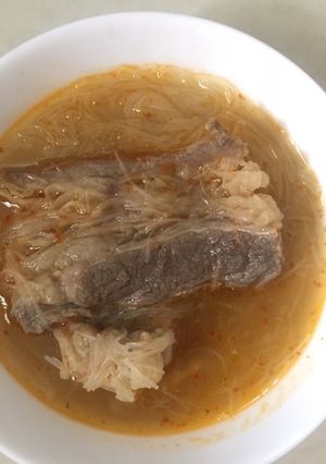 Foto resep Bihun kuah daging sapi