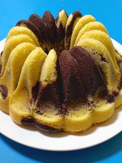 Foto resep Marmer cake