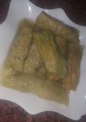 صورة لوصفة دولمة كرمبيط 😋❤