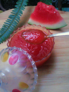 صورة لوصفة مربى قشور دلاع🍉