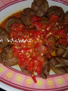 Foto resep 12.Bakso goreng penyet pedas #bikinramadanberkesan