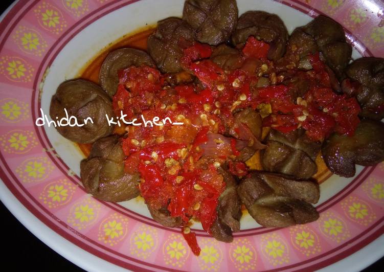 12.Bakso goreng penyet pedas #bikinramadanberkesan