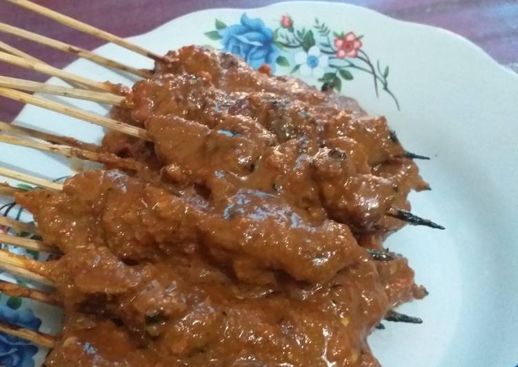 Sate ayam mudah