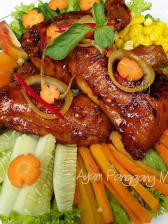 Foto resep Ayam Panggang Madu