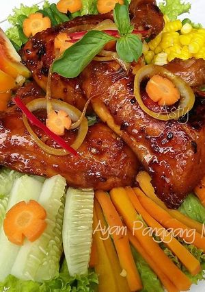 Foto resep Ayam Panggang Madu
