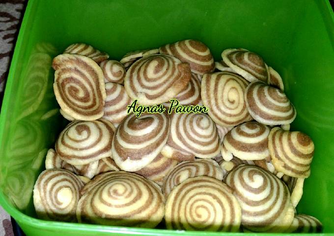 Yuk intip, Bagaimana cara membuat Kuping Gajah Eggless Renyah 🍭🍭🍭 hidangan Hari Raya yang nagih banget