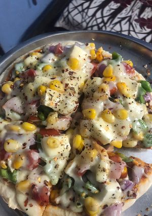 A picture of Pizza.