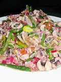 Tumis Sotong Kecombrang
