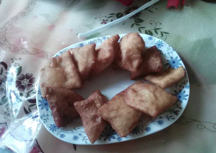 Cinnamon mandazi