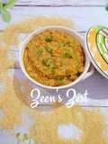 Broken Wheat Bisi bele Bhaat under 30 minutes
