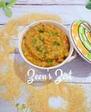 Broken Wheat Bisi bele Bhaat under 30 minutes