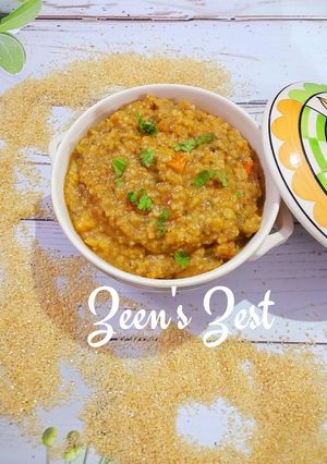 A picture of Broken Wheat Bisi bele Bhaat under 30 minutes.