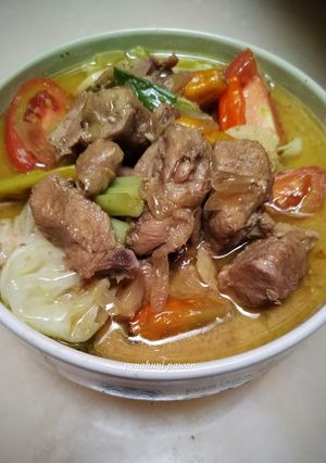 Foto resep TONGSENG AYAM 👌