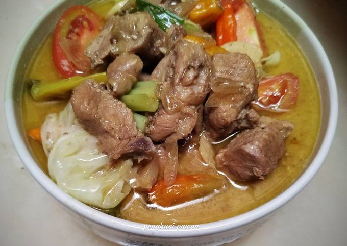 Resep: TONGSENG AYAM 👌 Irit Untuk Jualan