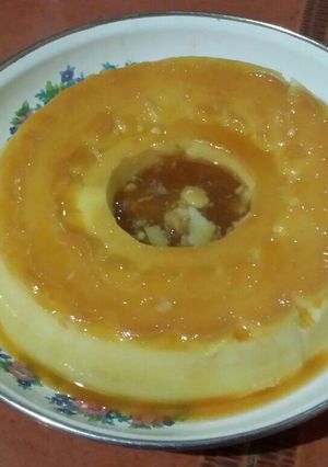 Foto resep Puding Karamel Kukus