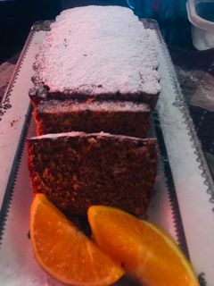 Una foto de Budín Integral de naranja y zanahoria ♥️