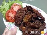 Empal Goreng Garing
