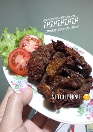 Foto resep Empal Goreng Garing