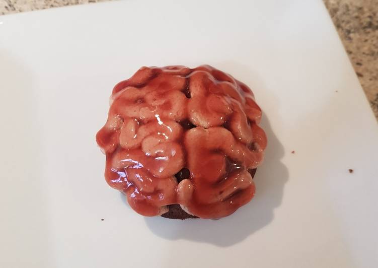 La Délicieuse Recette du Brownies cervelle pour Halloween