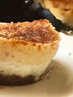 صورة لوصفة تشيز كيك-بالبسبوسة السريعة