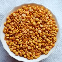 A picture of Fried Chickpeas Dal.