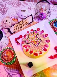वनीला केक (Vanilla cake recipe in hindi) रेसिपी मुख्य फोटो