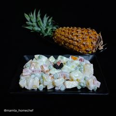 A picture of Russian Salad.