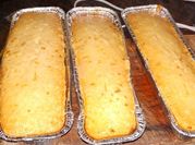 Una foto de budin común con glase