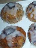 Almás banános muffin Air Fryerben