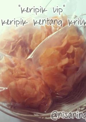 Foto resep Keripik uip (keripik kentang kriuk)