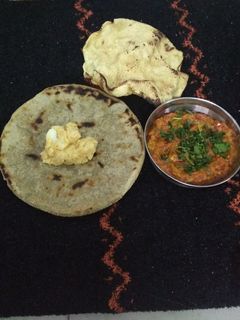 રીંગણા નો ઓરો&રોટલા રેસીપી મુખ્ય ફોટો