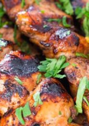 A picture of BBQ Chicken | Chicken Sekuwa.